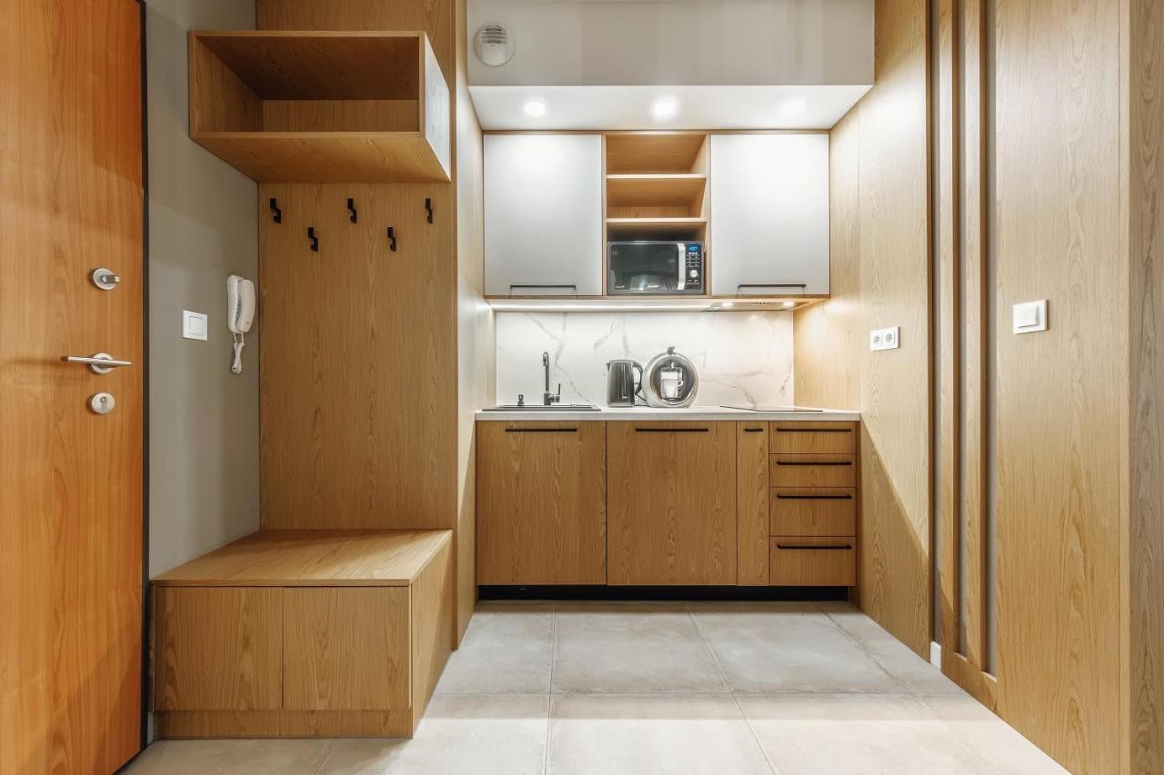 Apartament Na Woli Nowe Osiedle J Kazimierza Wm ワルシャワ エクステリア 写真