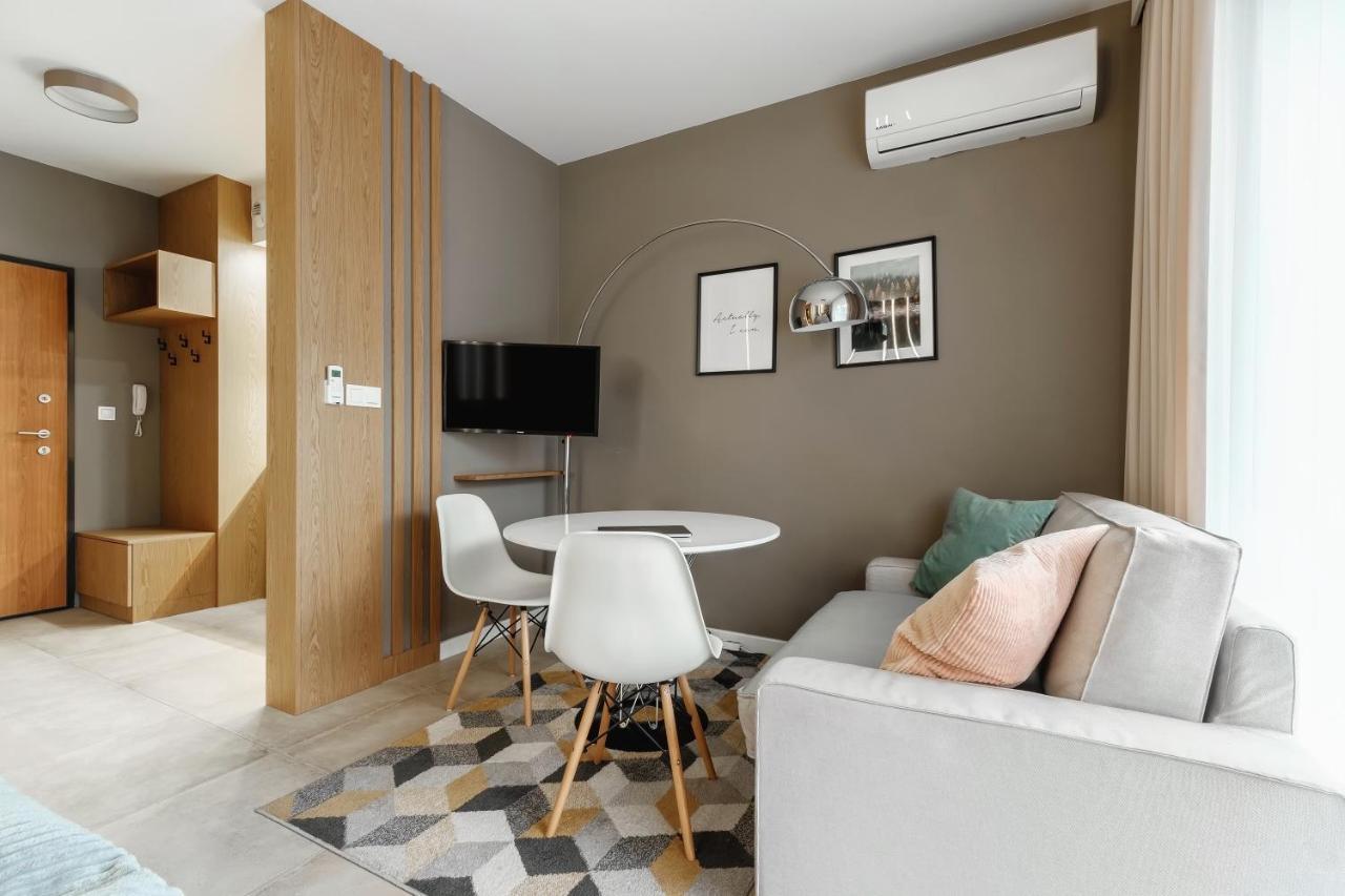Apartament Na Woli Nowe Osiedle J Kazimierza Wm ワルシャワ エクステリア 写真