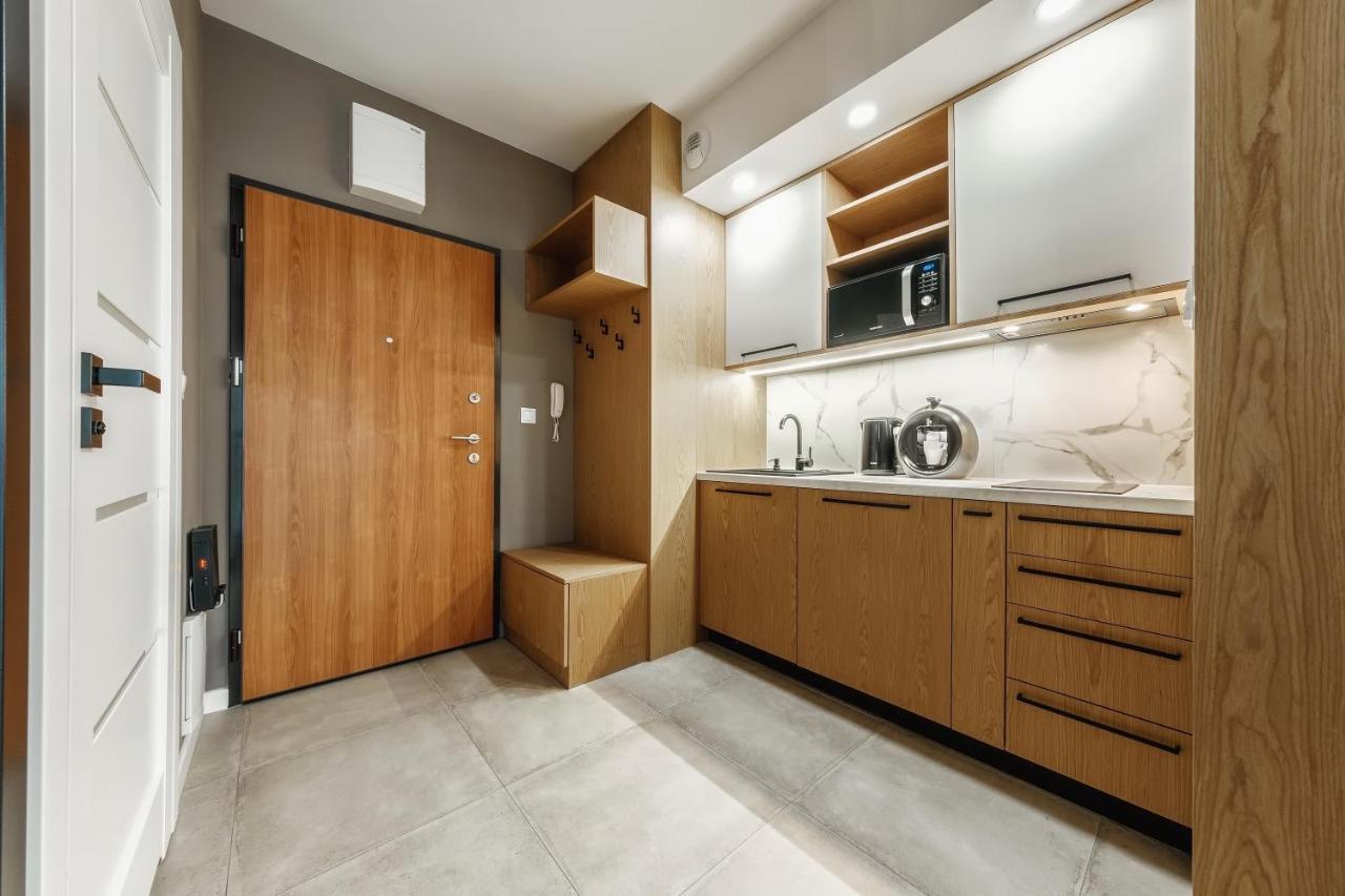 Apartament Na Woli Nowe Osiedle J Kazimierza Wm ワルシャワ エクステリア 写真