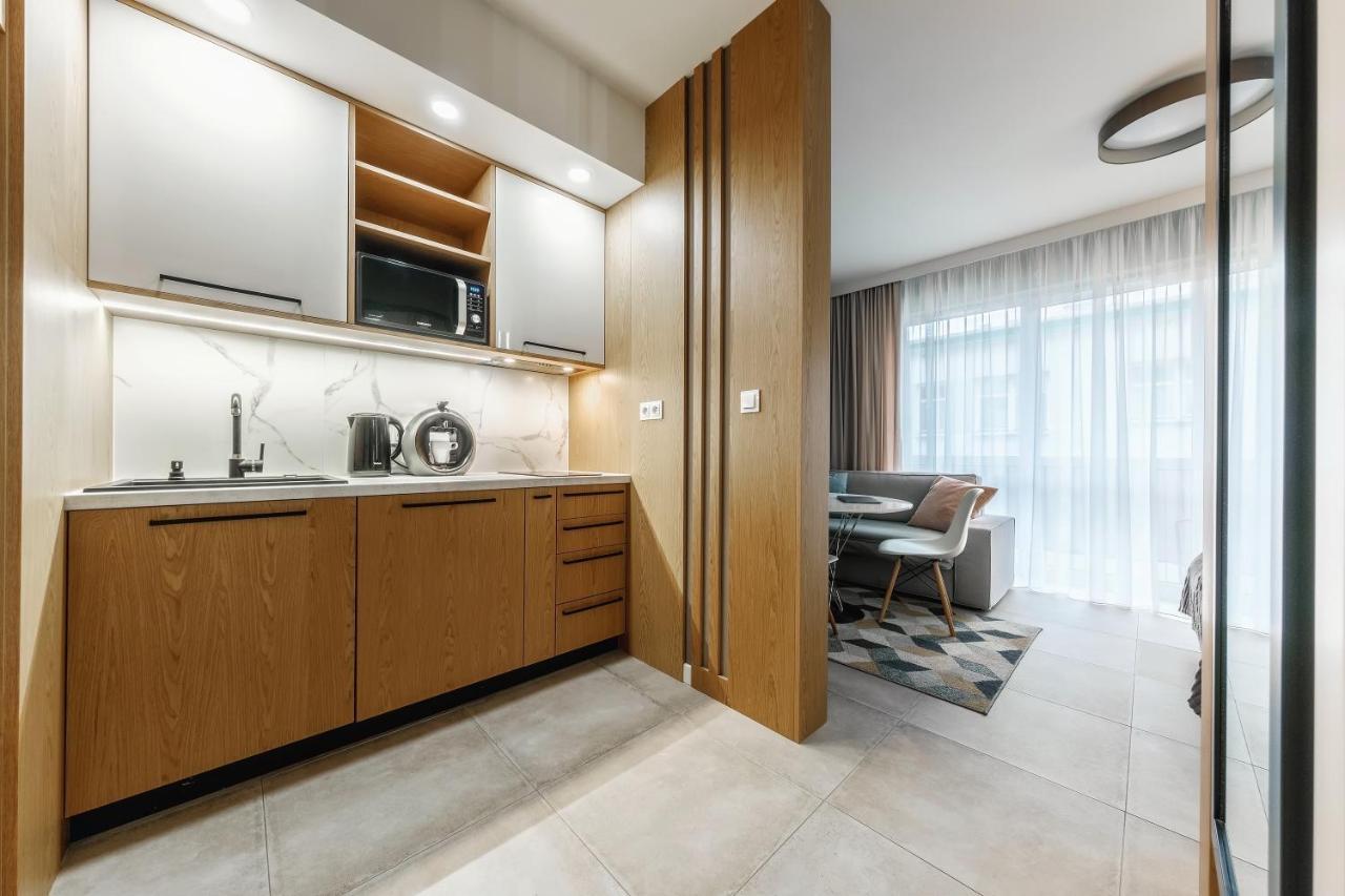 Apartament Na Woli Nowe Osiedle J Kazimierza Wm ワルシャワ エクステリア 写真