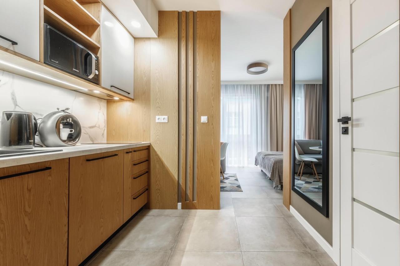 Apartament Na Woli Nowe Osiedle J Kazimierza Wm ワルシャワ エクステリア 写真