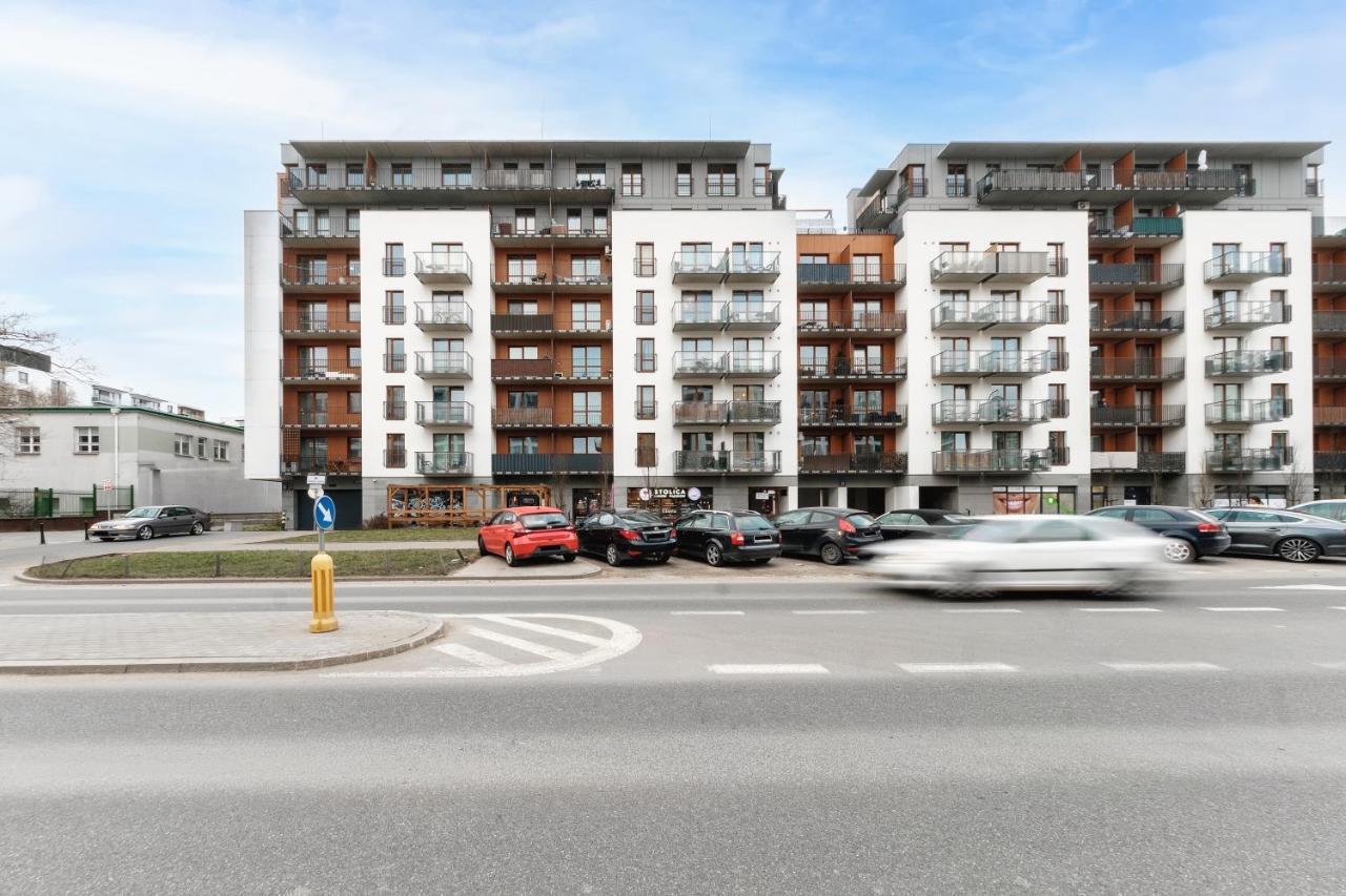 Apartament Na Woli Nowe Osiedle J Kazimierza Wm ワルシャワ エクステリア 写真